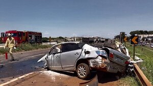 Identifican a paraguayos fallecidos en accidente en Brasil