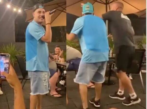 [VIDEO] Peloteros de Ameliano concentraron con "Callejero fino"