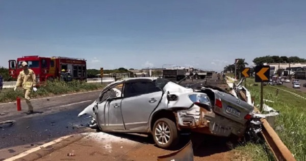 Identifican a compatriotas fallecidos en accidente en Foz de Yguazú