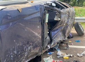 Madre e hijo y dos adultos mueren en distintos accidentes de tránsito - Policiales - ABC Color