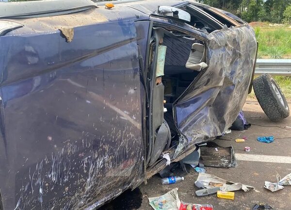 Madre e hijo y dos adultos mueren en distintos accidentes de tránsito - Policiales - ABC Color