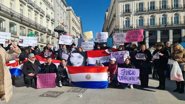 En Paraguay y España se manifiestan por la muerte de Romina Celeste Núñez - El Independiente