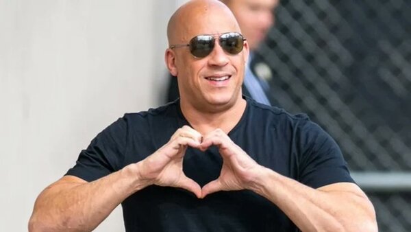 El actor Vin Diesel prometió visitar Paraguay, afirmó cónsul paraguayo en Miami