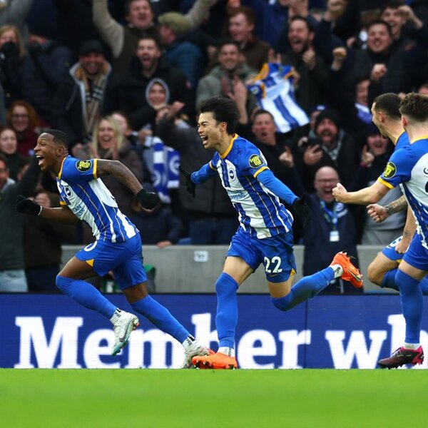 Brighton de Julio Enciso dejó sin FA Cup al Liverpool