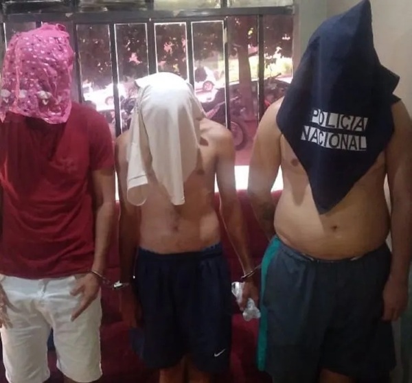 CDE: Robaron whisky de una bodega y fueron detenidos - Noticias Paraguay