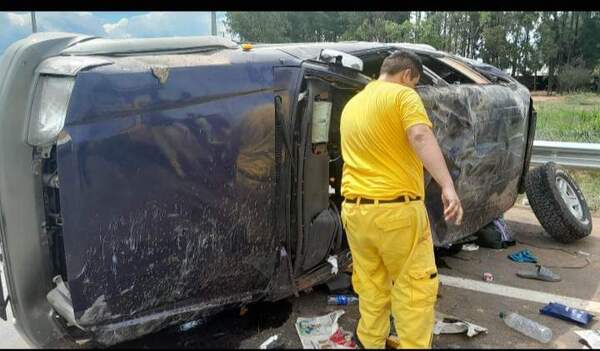 Una mujer y su hijo fallecieron en un terrible accidente - trece