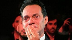 Atendé por qué Marc Anthony se pasó llorando durante la ceremonia de su casamiento