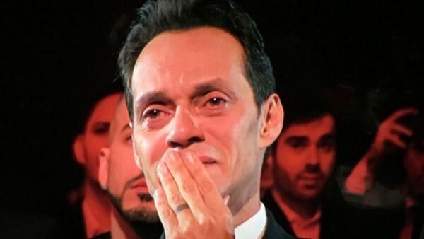 Atendé por qué Marc Anthony se pasó llorando durante la ceremonia de su casamiento