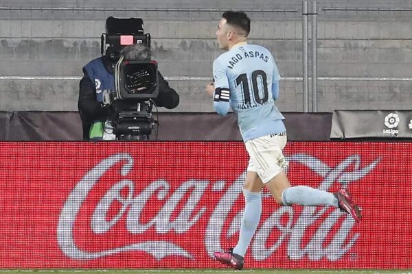 Aspas saca al Celta del descenso - Fútbol Internacional - ABC Color