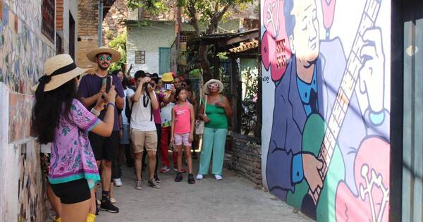 La Nación / Tour cultural Colores de la Chacarita fue un éxito, afirman