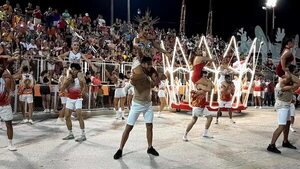 Previa del Carnaval: clubes en competencia realizaron ensayo general - Nacionales - ABC Color