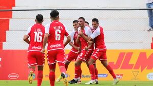 General Caballero arranca con el pie derecho