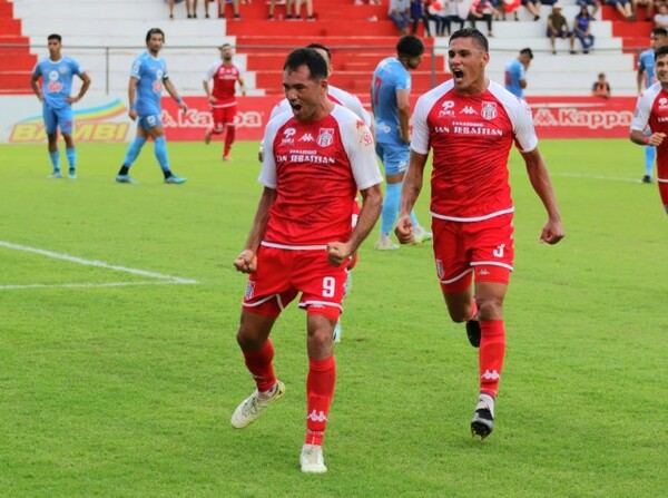 Fue victoria del Rojo en Mallorquín - APF
