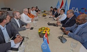 Diario HOY | Autoridad de la FAO se interiorizó de las necesidades de sectores productivos