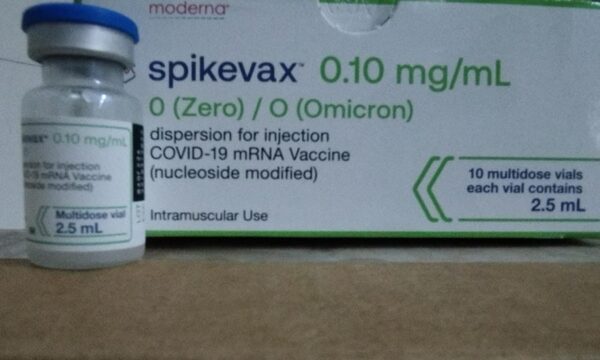 Llegaron más de cien mil dosis de vacunas bivalentes contra Covid