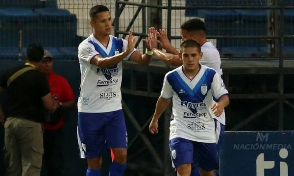 [VIDEO] Ameliano es cosa seria: Le gana a Cerro al cierre del primer tiempo