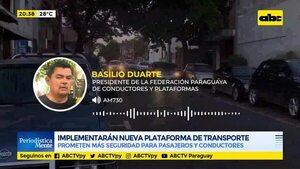 Implementarán nueva plataforma de transporte - Periodísticamente - ABC Color