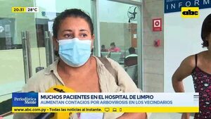 Muchos pacientes en el hospital de Limpio - Periodísticamente - ABC Color
