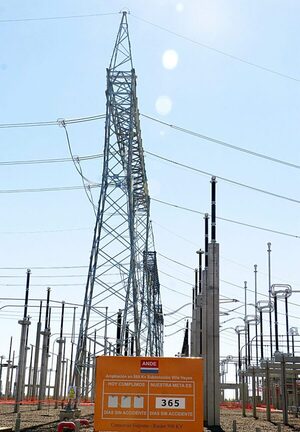 Verifican línea de transmisión de 500kv tras activación de sistemas de protección - ADN Digital