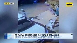 Tentativa de homicidio en Pedro J. Caballero - Periodísticamente - ABC Color