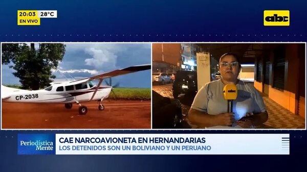 Cae narcoavioneta con cocaína en Alto Paraná - Periodísticamente - ABC Color