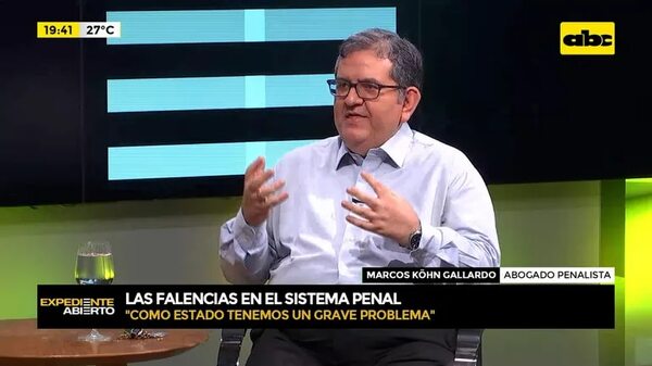 Las falencias en el Sistema Penal - ABC Noticias - ABC Color