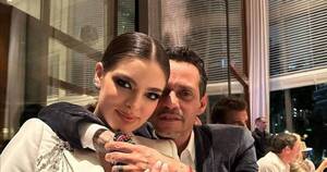 La Nación / Salen las primeras fotos oficiales de Nadia y Mark
