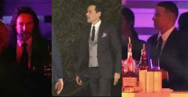 Las primeras fotos de la boda de Nadia Ferreira y Marc Anthony