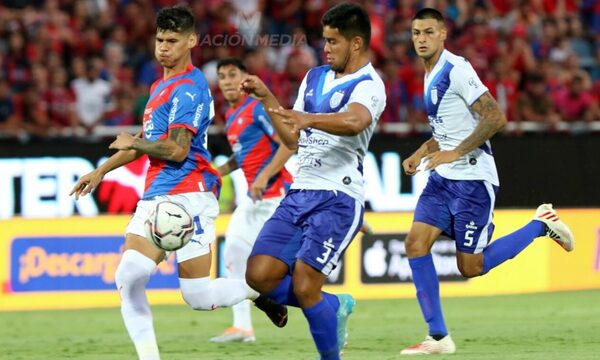 El supercampeón paraguayo frustra de entrada a Cerro ante su gente