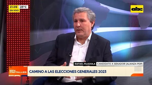 Filizzola:“No es la candidatura de Peña, él es un títere de Cartes” - En Detalles - ABC Color