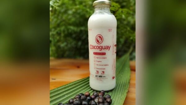 Cocoguay: la primera y única leche vegetal de coco hecha con producción agroecológica nacional