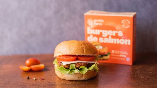 Arctic Farm: burgers congeladas de salmón y tilapia (pronto tendrá empanadas, pastas y más)