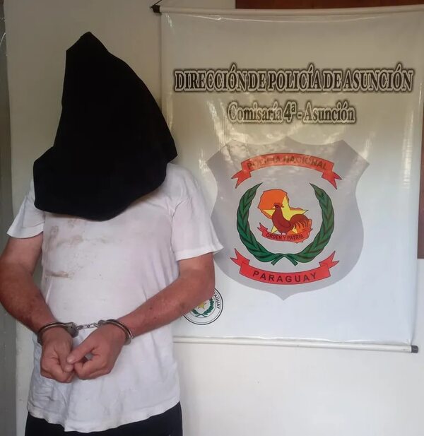 Belga se negó a pagar alquiler, amenazó a su casero y quedó detenido - Policiales - ABC Color