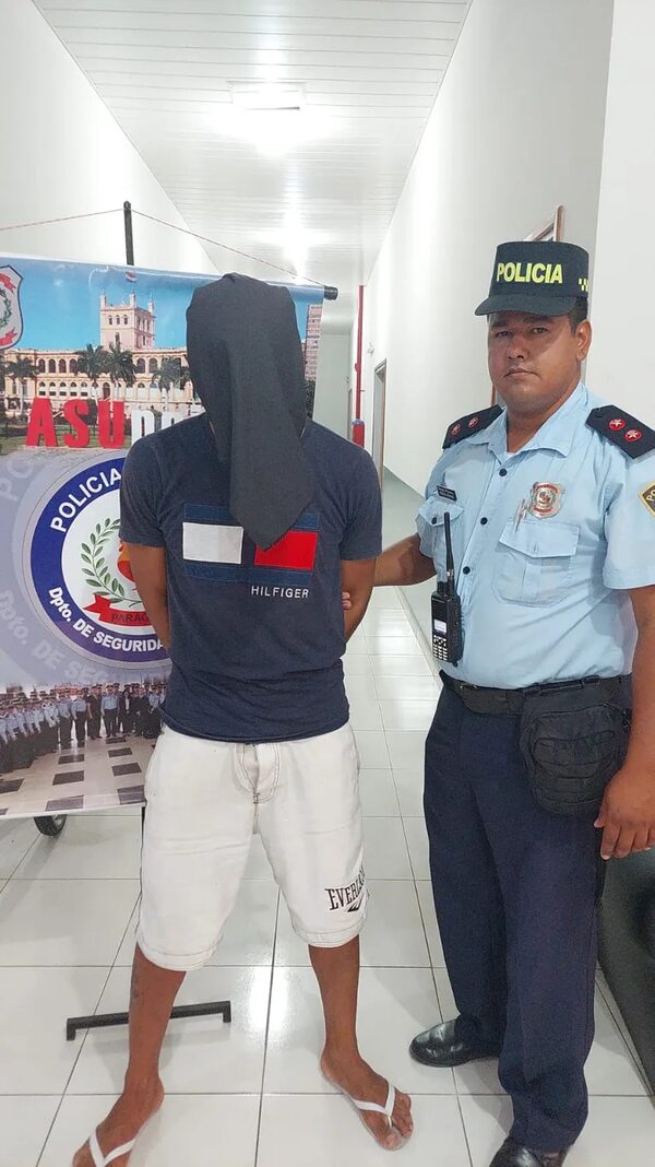 Capturan a “Hijitus”, quien causaba zozobra en la zona de la Costanera - Policiales - ABC Color