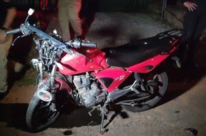 Limpio: motociclista muere después de ser chocado por una persona que huyó - Policiales - ABC Color