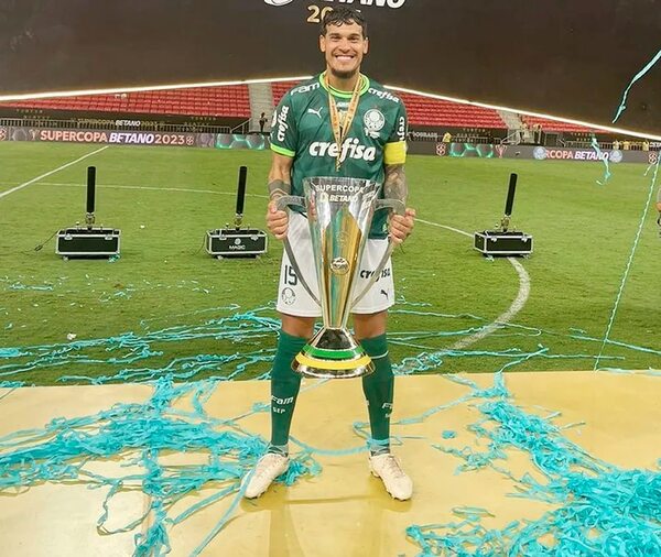 Gustavo Gómez, coleccionista de títulos en Palmeiras - Fútbol Internacional - ABC Color