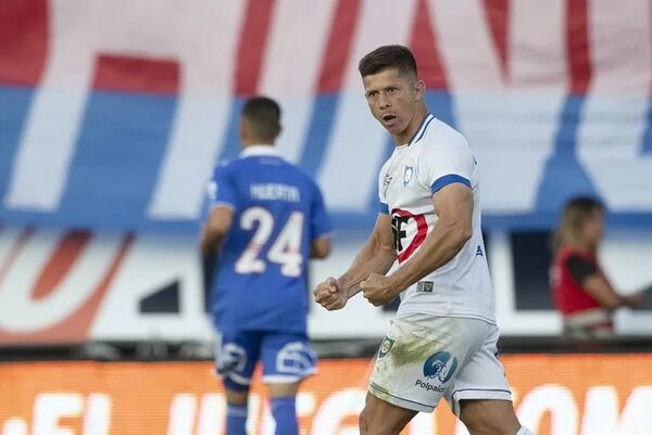 Cris Martínez anota y lidera en Chile - Fútbol Internacional - ABC Color