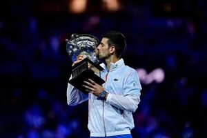 Nole, rey de Australia - Polideportivo - ABC Color