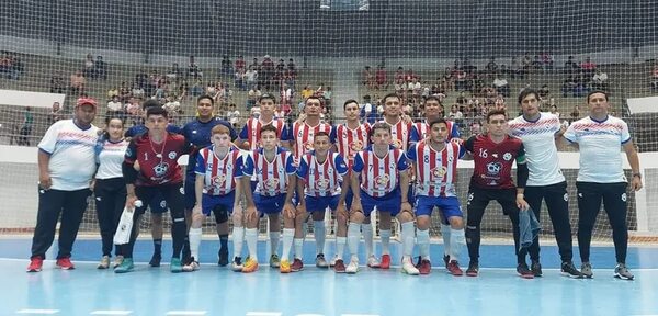 Fútbol de salón: Rueda el balón por el Este y Sur - Polideportivo - ABC Color