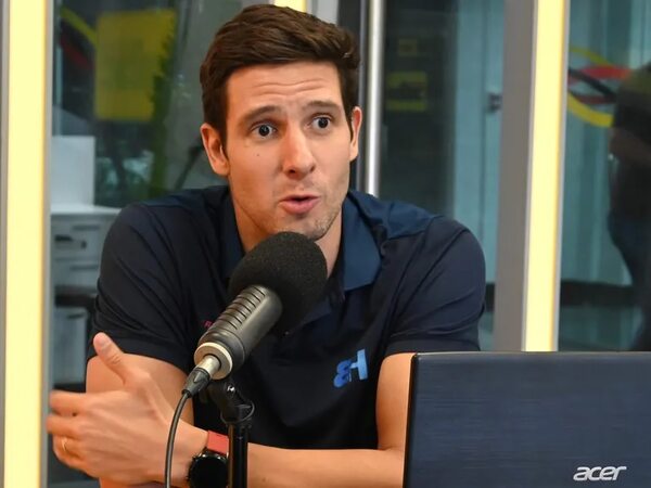 A fondo con Benjamín Hockin: “Queremos que el deporte crezca en el país” - Polideportivo - ABC Color