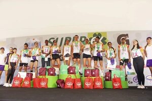 Maratón: Fiesta pedestre en San Ber - Polideportivo - ABC Color