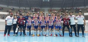 Fútbol de salón: Vallemí noquea al campeón - Polideportivo - ABC Color