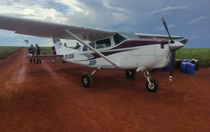 Incautan narcoavioneta e importante carga de cocaína en Hernandarias - Noticiero Paraguay