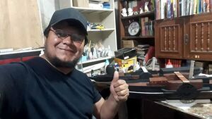 Una gran pasión por los barcos que se traduce a pequeña escala