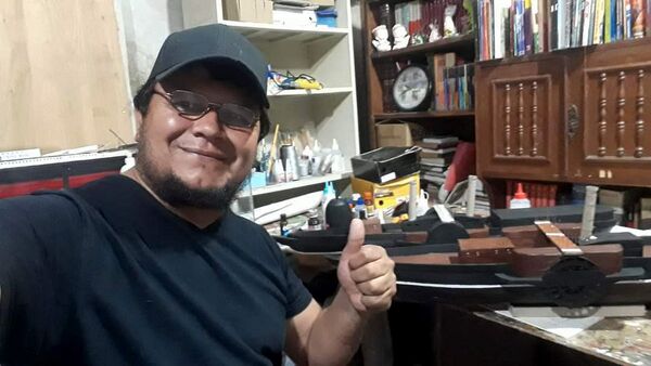 Una gran pasión por los barcos que se traduce a pequeña escala