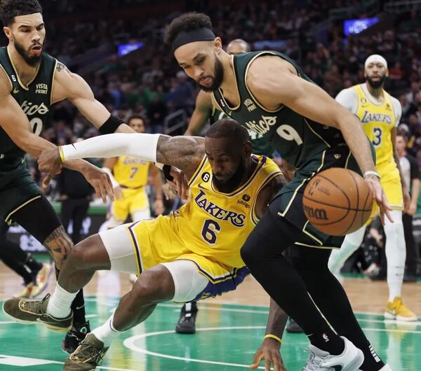 NBA: Los Ángeles cae contra Boston - Polideportivo - ABC Color