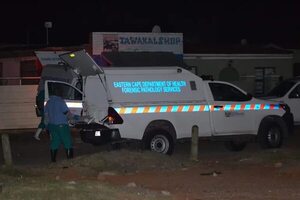 Ocho muertos en un tiroteo en una fiesta de cumpleaños en Sudáfrica - Mundo - ABC Color