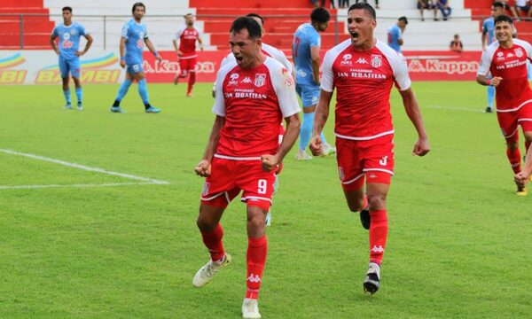 General Caballero comienza ganando en casa