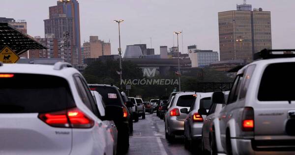 La Nación / Anuncian un lunes cálido y lluvias con tormentas eléctricas