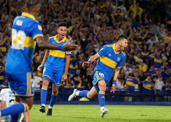 Óscar Romero le da la victoria a Boca Juniors en el inicio del fútbol argentino